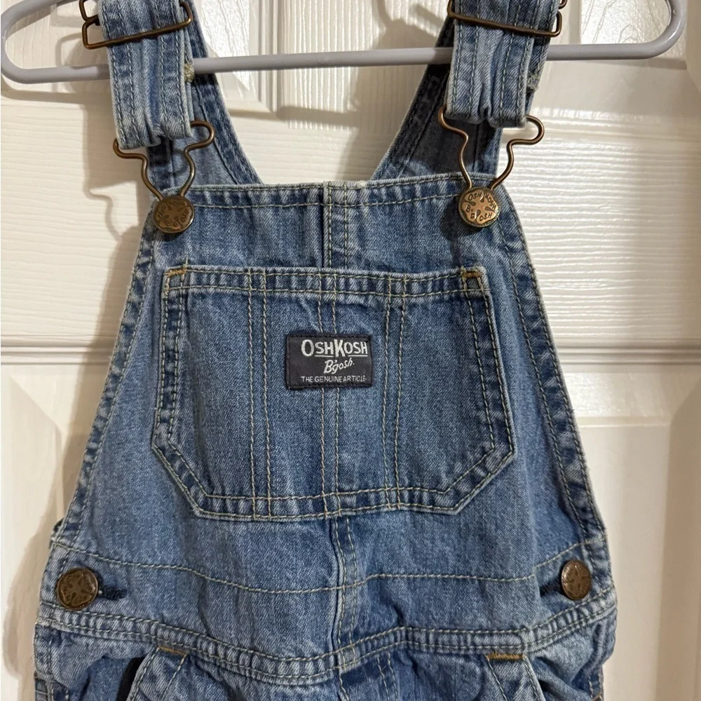 Oshkosh B’Gosh Denim Overalls
